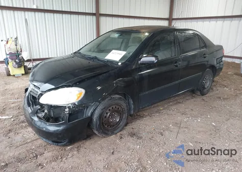 2005 Toyota Corolla Ce z USA, uszkodzony, nr VIN 1NXBR32E65Z539601